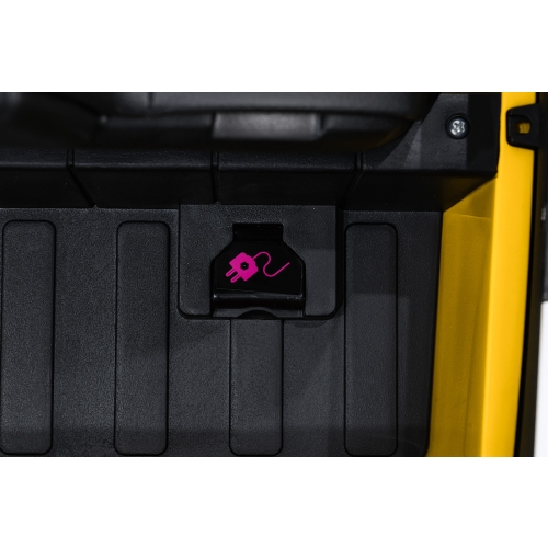 Autko dla dzieci Volkswagen ID BUZZ Żółty HL718.ZOL